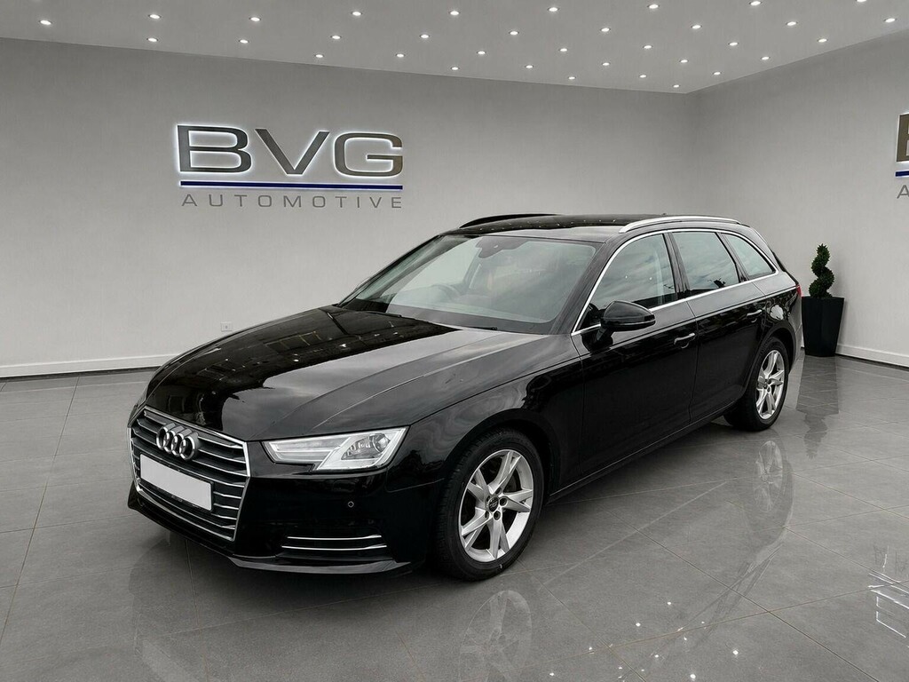 Audi A4 Avant 2.0 Tdi Ultra Sport S Tronic Euro 6 Ss Black