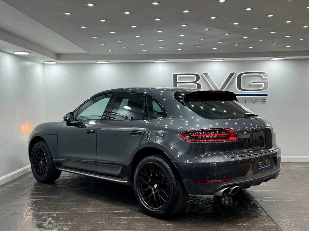 Porsche Macan 3.0 Td V6 S Pdk 4Wd Euro 6 Ss Grey #6