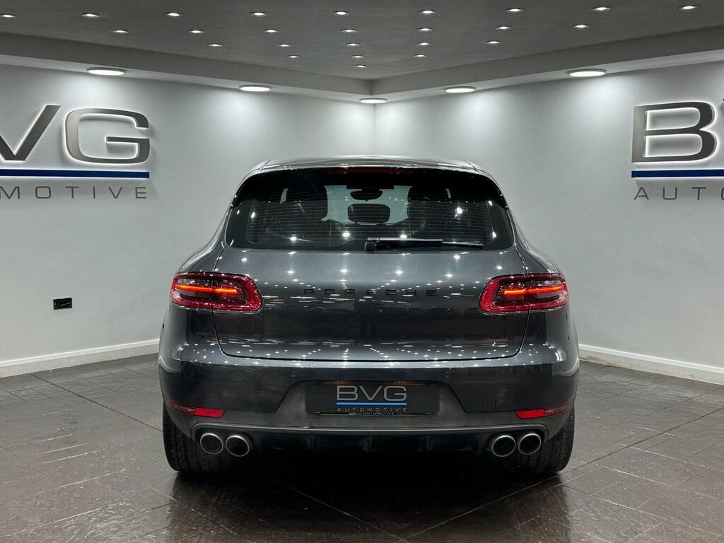 Porsche Macan 3.0 Td V6 S Suv Pdk 4Wd Euro 6 Ss 2 Grey #7
