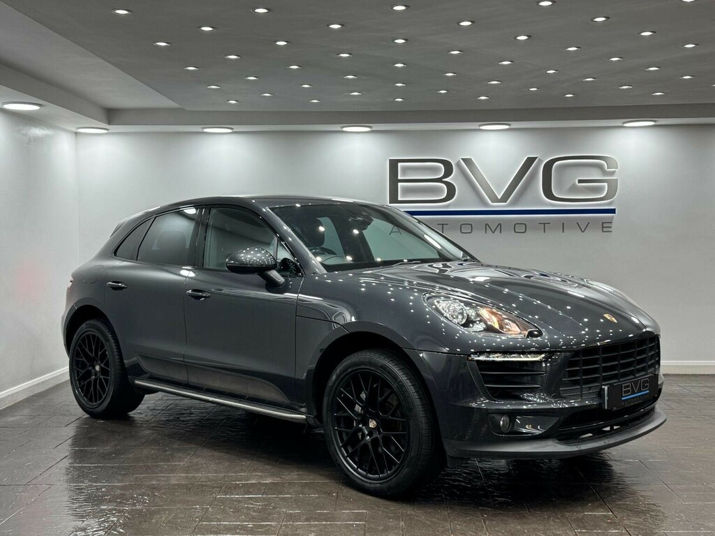 Porsche Macan 3.0 Td V6 S Pdk 4Wd Euro 6 Ss Grey