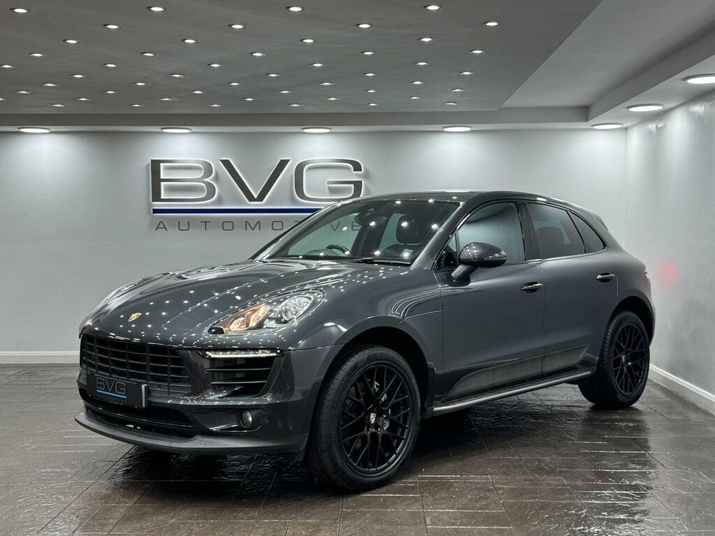 Porsche Macan 3.0 Td V6 S Pdk 4Wd Euro 6 Ss Grey #3