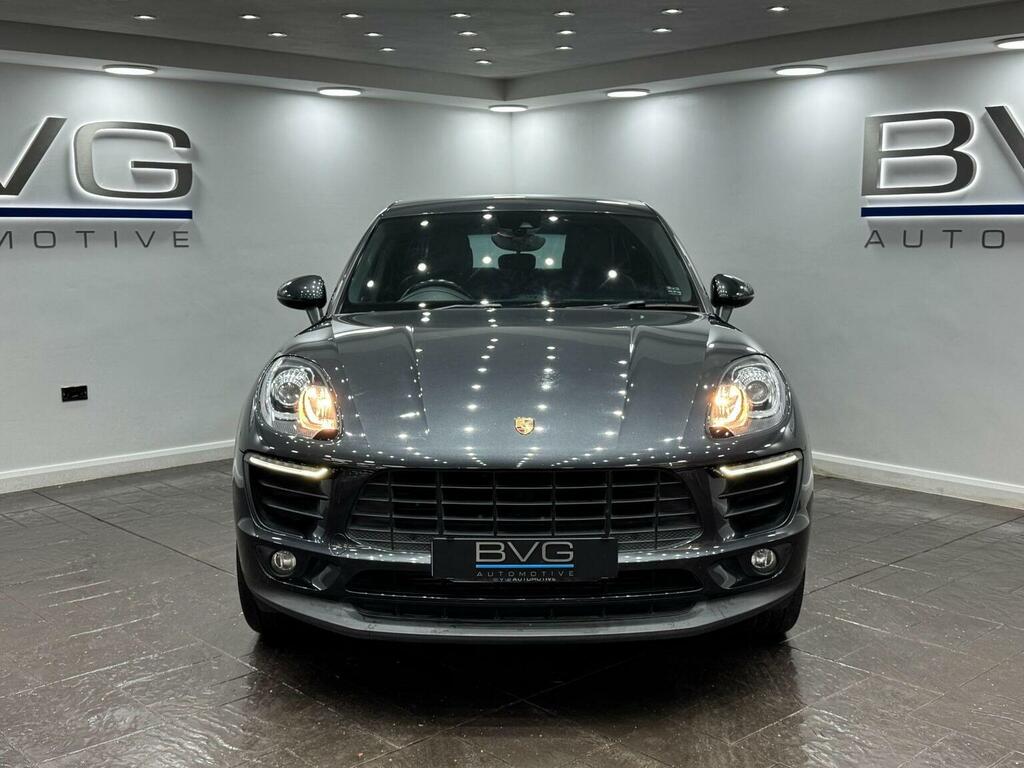 Porsche Macan 3.0 Td V6 S Pdk 4Wd Euro 6 Ss Grey #2