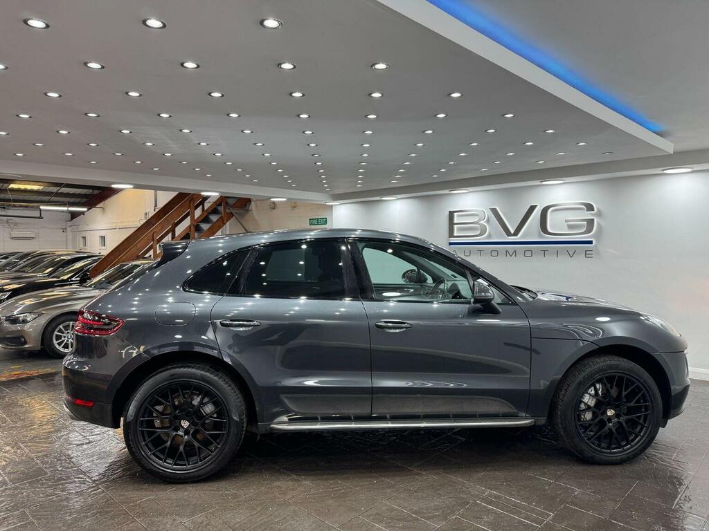 Porsche Macan 3.0 Td V6 S Pdk 4Wd Euro 6 Ss Grey #4