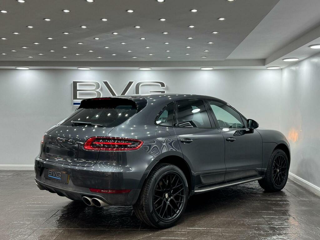 Porsche Macan 3.0 Td V6 S Suv Pdk 4Wd Euro 6 Ss 2 Grey #8