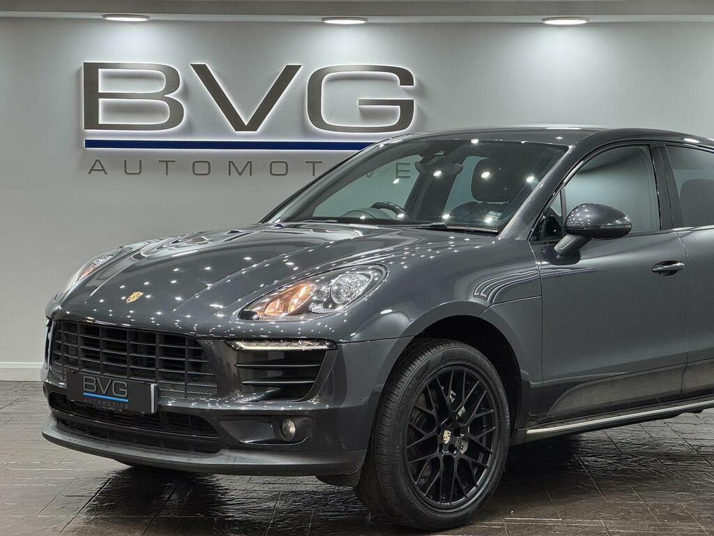 Porsche Macan 3.0 Td V6 S Suv Pdk 4Wd Euro 6 Ss 2 Grey #9