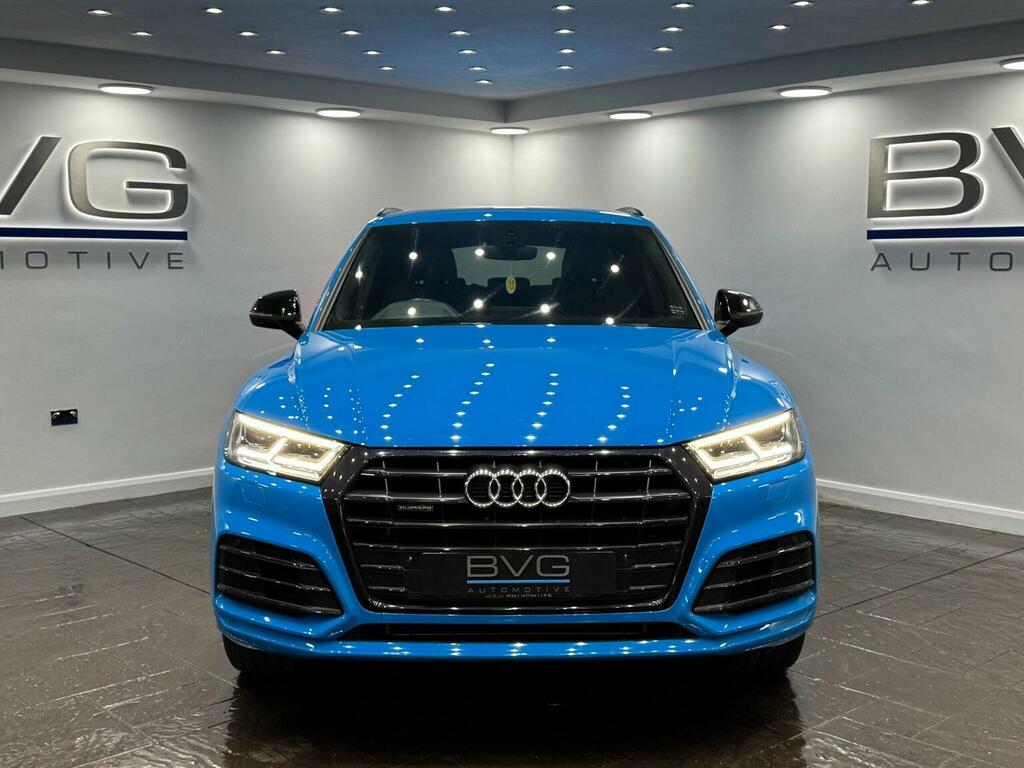 Audi Q5 2.0 Tdi 40 Black Edition S Tronic Quattro Euro 6 Blue #2