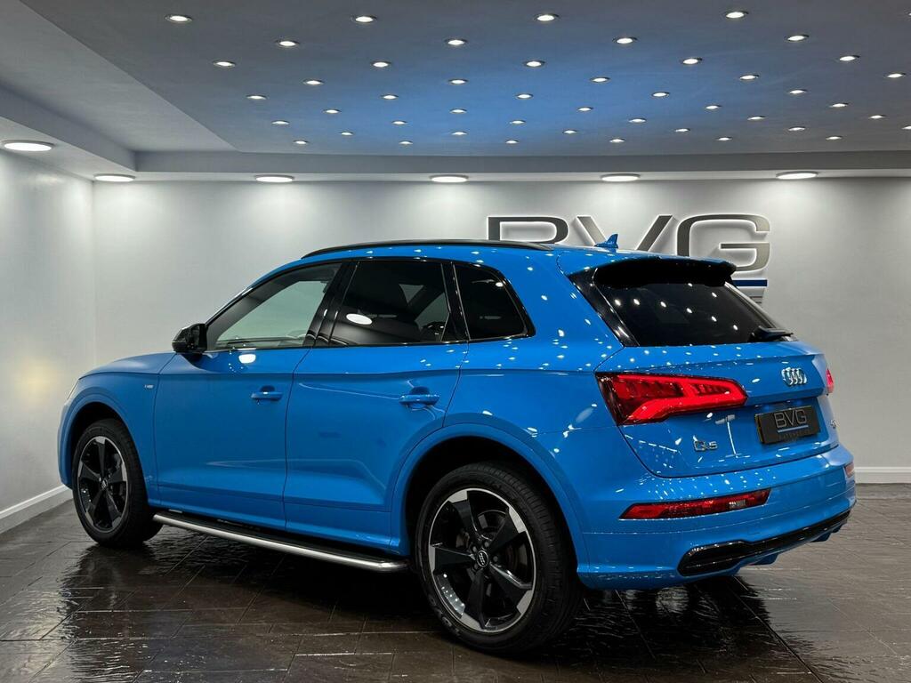 Audi Q5 2.0 Tdi 40 Black Edition S Tronic Quattro Euro 6 Blue #6