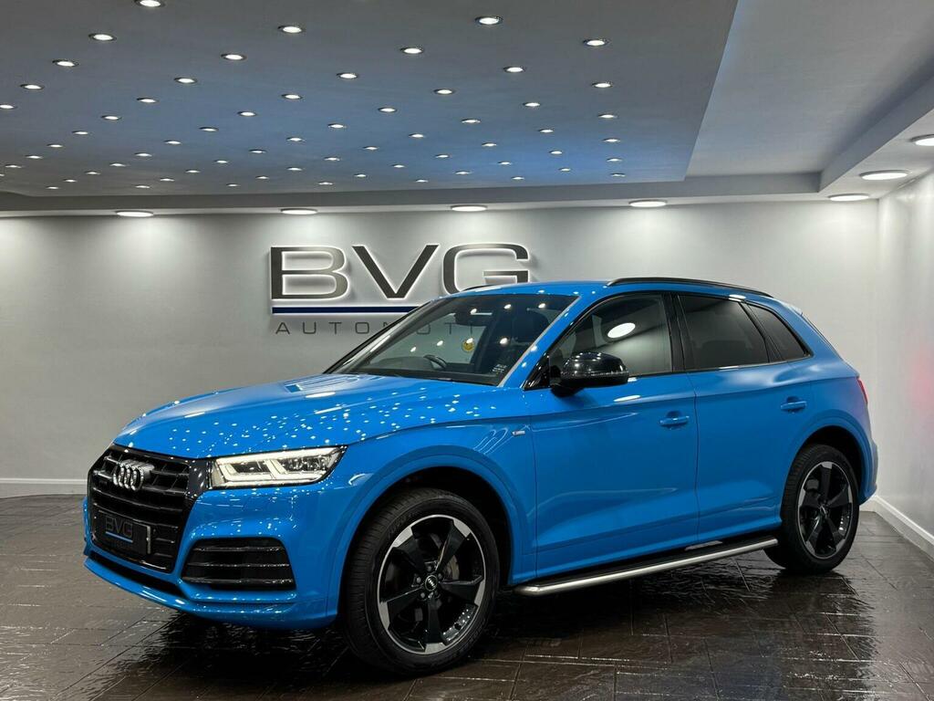 Audi Q5 2.0 Tdi 40 Black Edition S Tronic Quattro Euro 6 Blue #3