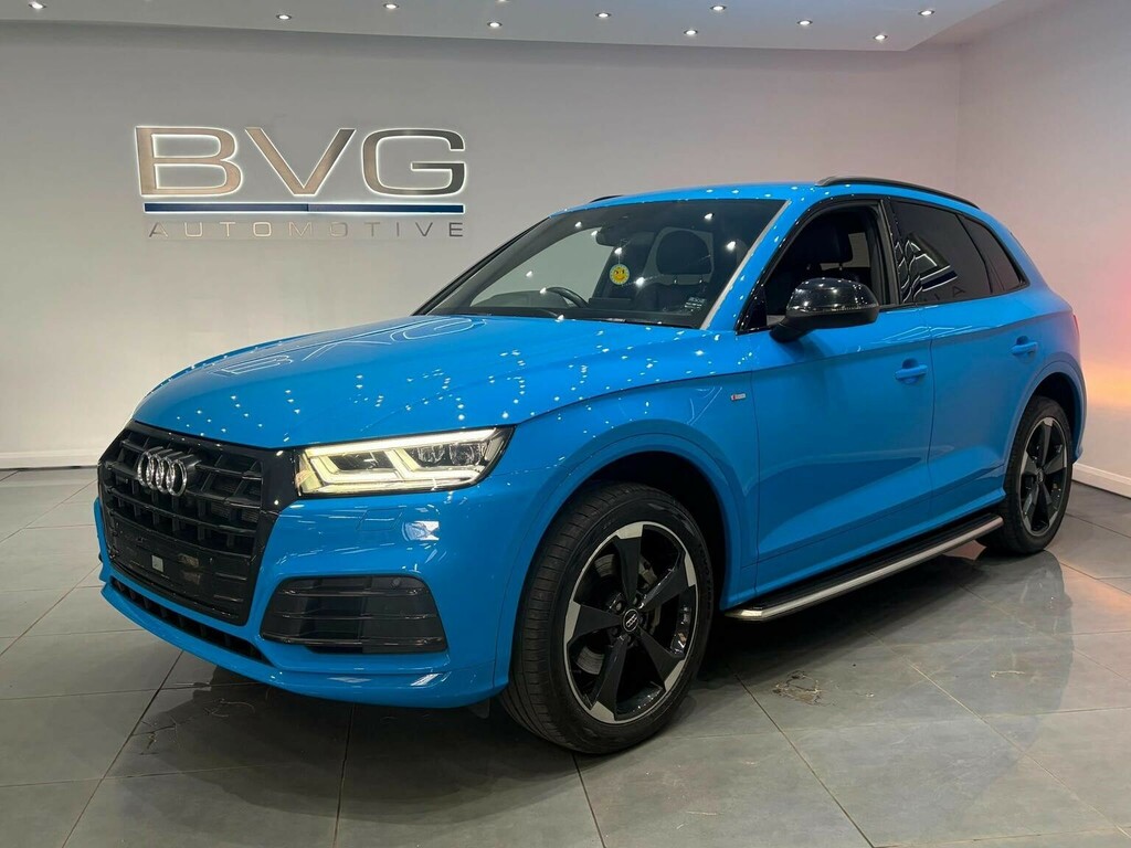 Audi Q5 2.0 Tdi 40 Black Edition S Tronic Quattro Euro 6 Blue