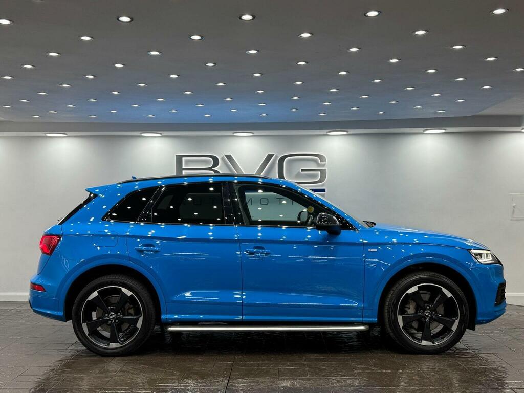 Audi Q5 2.0 Tdi 40 Black Edition S Tronic Quattro Euro 6 Blue #4