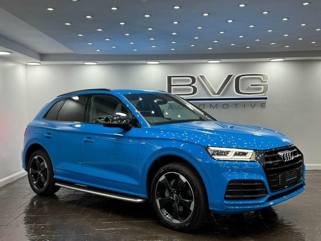 Audi Q5 2.0 Tdi 40 Black Edition S Tronic Quattro Euro 6 Blue