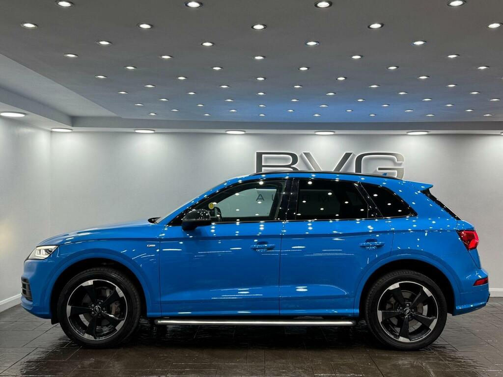 Audi Q5 2.0 Tdi 40 Black Edition S Tronic Quattro Euro 6 Blue #5