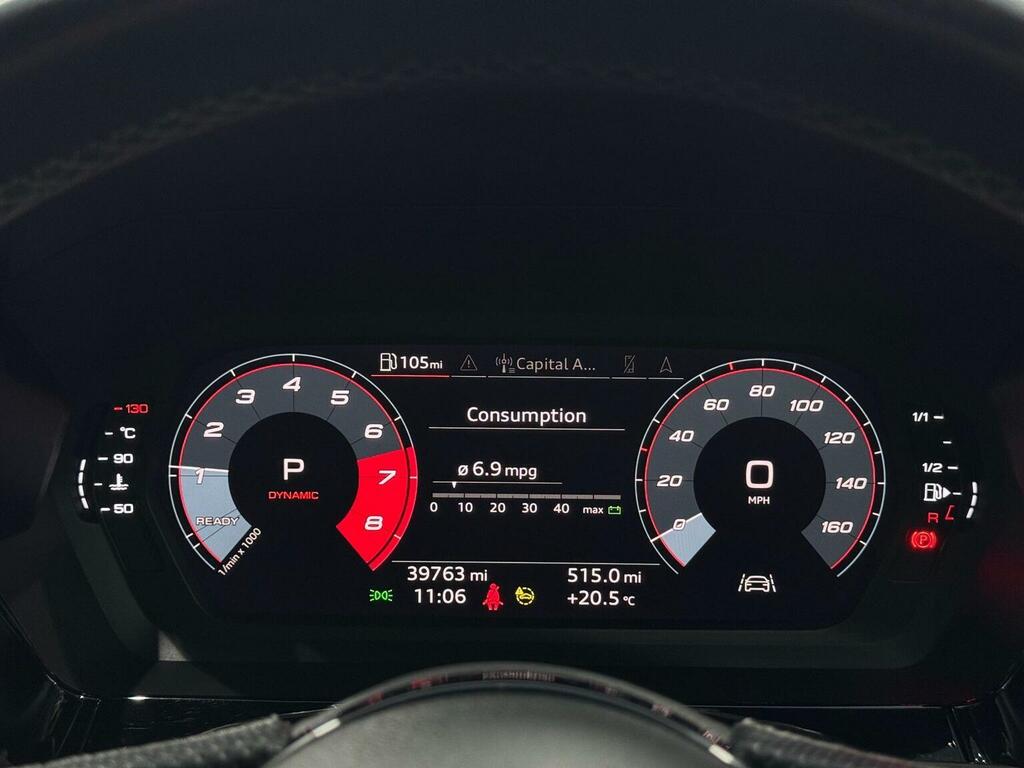 Audi S3 2021 2.0 Tfsi Saloon S Tronic Quattro E Blue #31