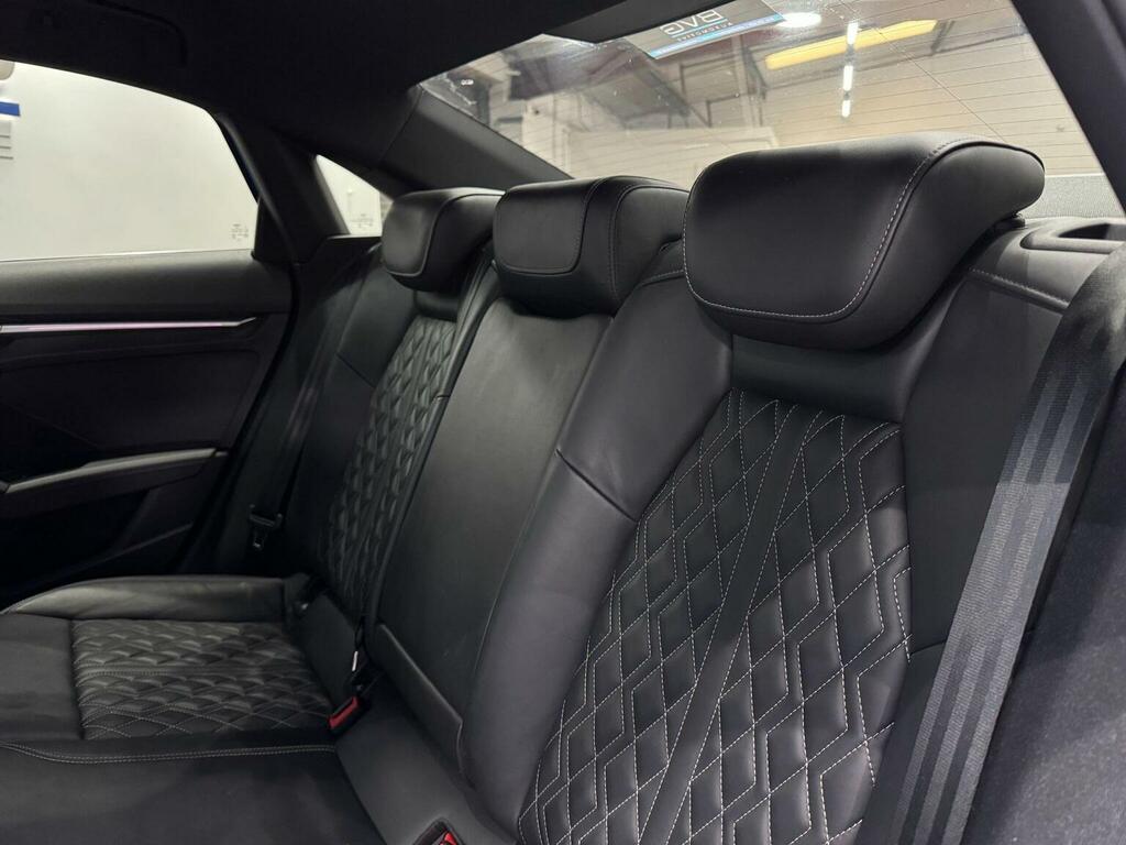 Audi S3 2021 2.0 Tfsi Saloon S Tronic Quattro E Blue #38
