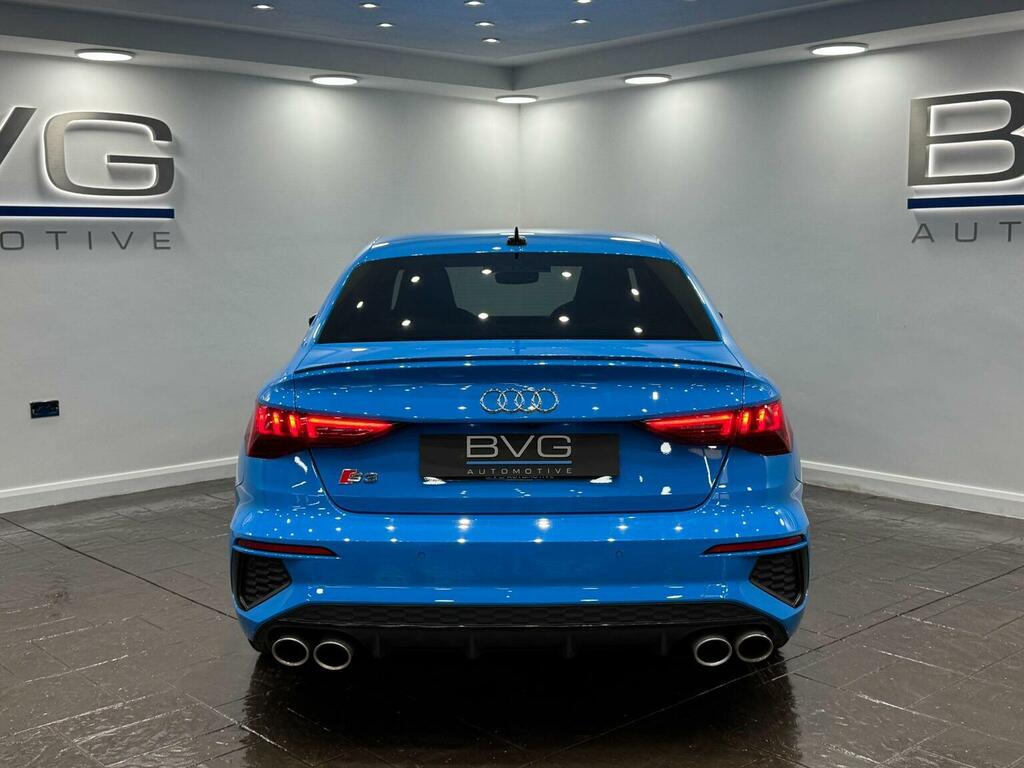 Audi S3 2.0 Tfsi S Tronic Quattro Euro 6 Ss Blue #5