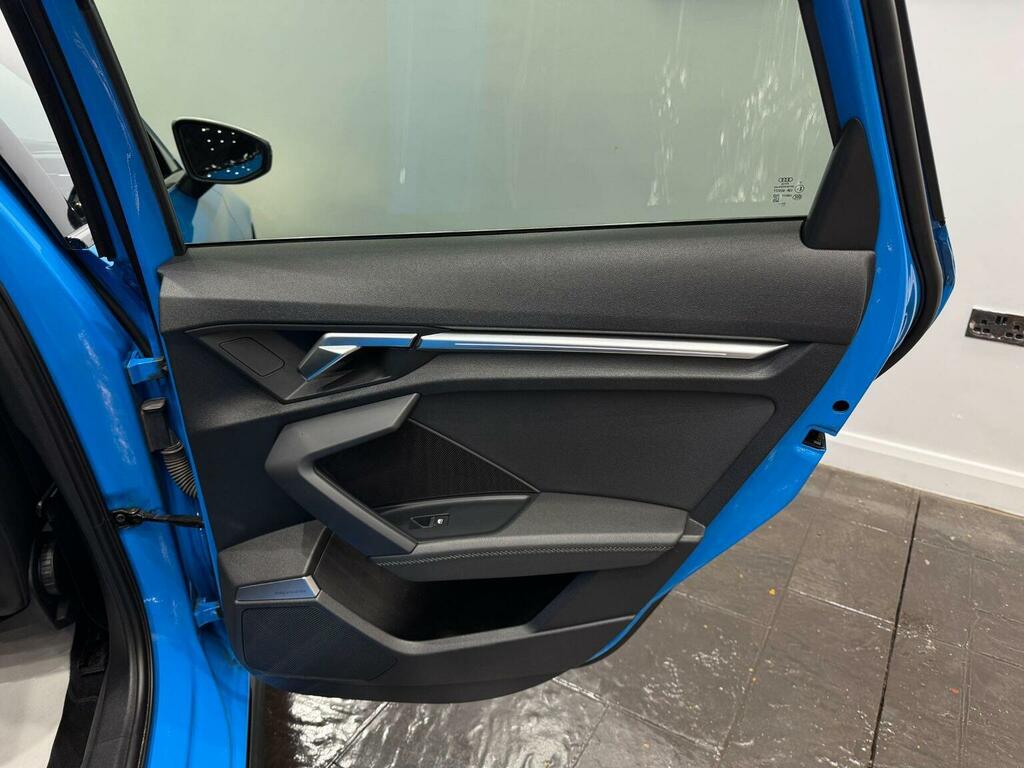 Audi S3 2021 2.0 Tfsi Saloon S Tronic Quattro E Blue #39