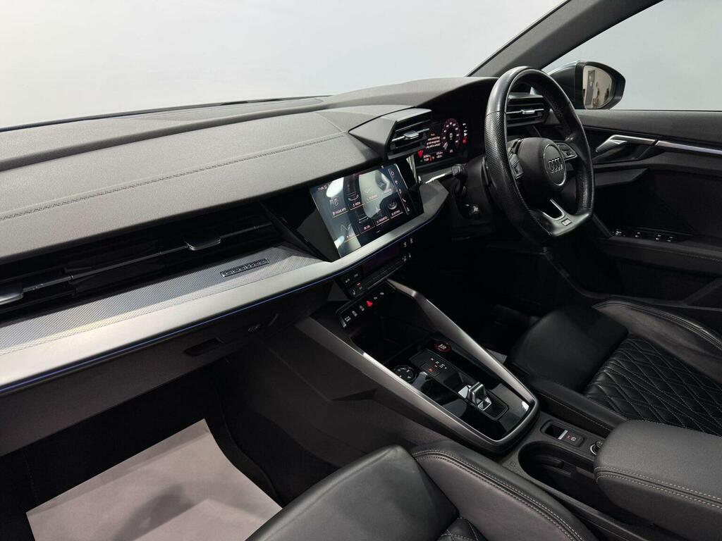 Audi S3 2021 2.0 Tfsi Saloon S Tronic Quattro E Blue #32