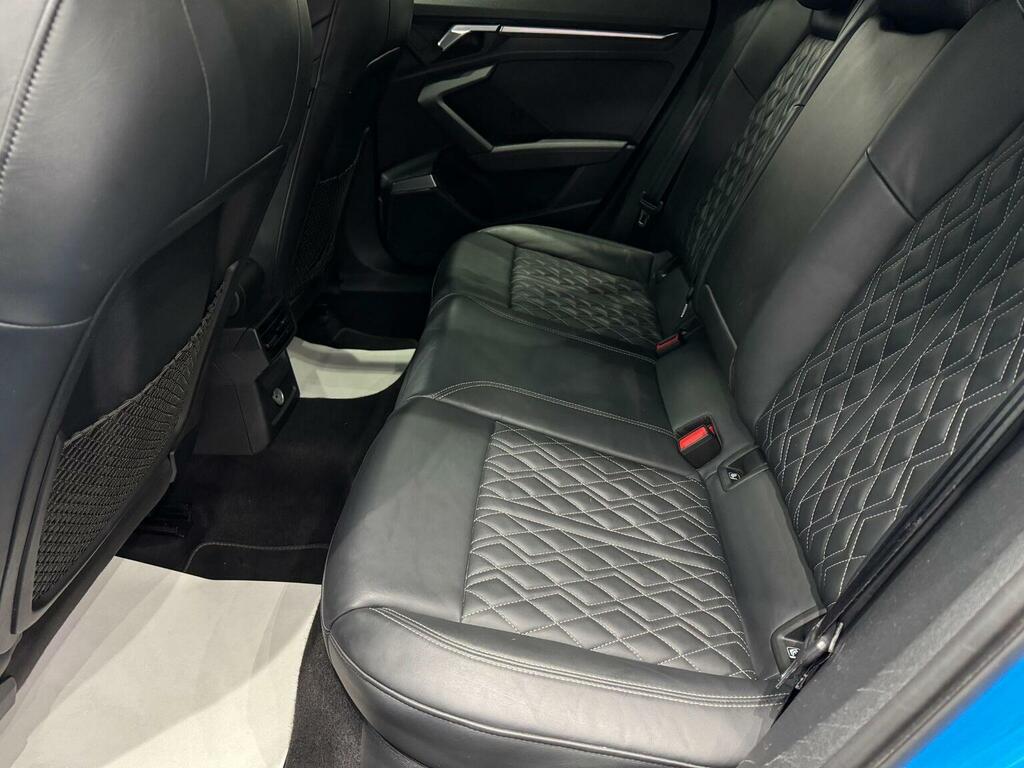 Audi S3 2021 2.0 Tfsi Saloon S Tronic Quattro E Blue #37