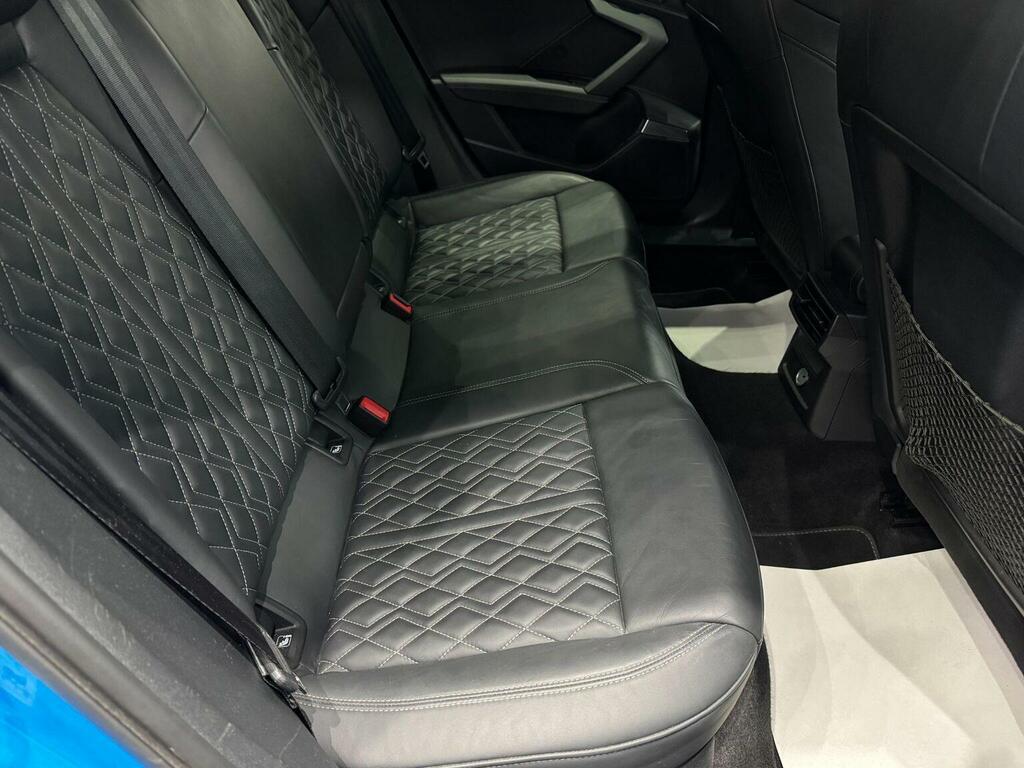 Audi S3 2021 2.0 Tfsi Saloon S Tronic Quattro E Blue #40