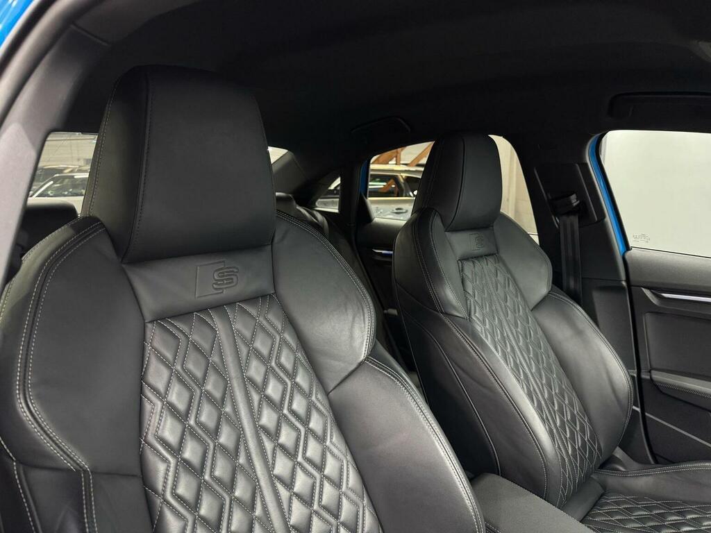 Audi S3 2021 2.0 Tfsi Saloon S Tronic Quattro E Blue #9