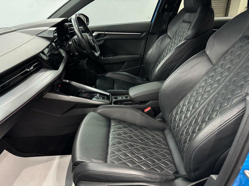 Audi S3 2021 2.0 Tfsi Saloon S Tronic Quattro E Blue #34