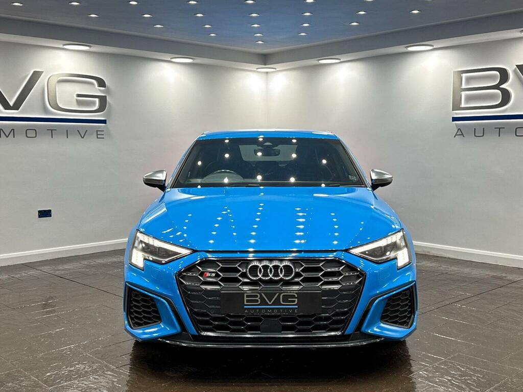 Audi S3 2.0 Tfsi S Tronic Quattro Euro 6 Ss Blue #2