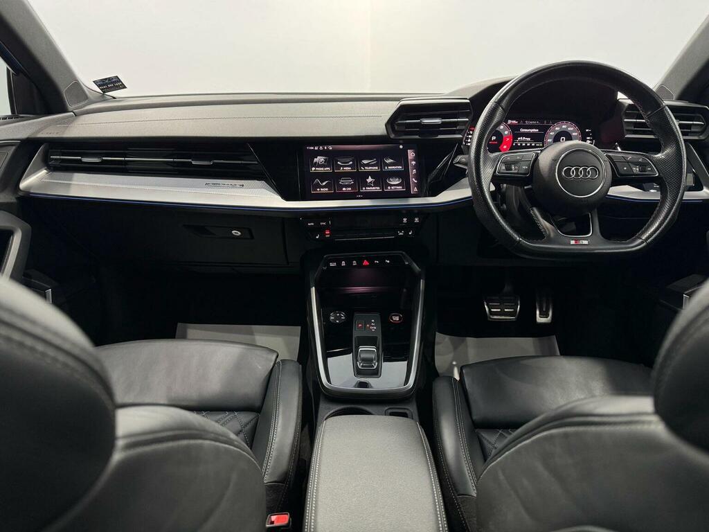Audi S3 2.0 Tfsi S Tronic Quattro Euro 6 Ss Blue #6