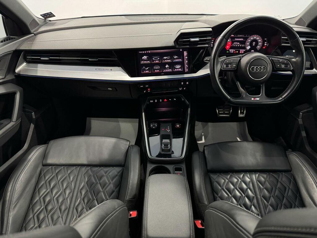 Audi S3 2021 2.0 Tfsi Saloon S Tronic Quattro E Blue #27