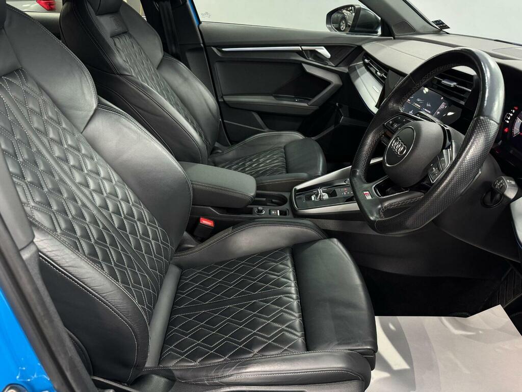 Audi S3 2021 2.0 Tfsi Saloon S Tronic Quattro E Blue #8
