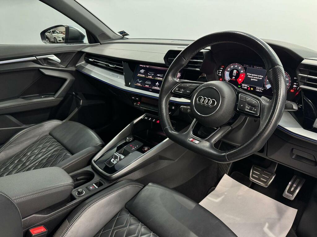 Audi S3 2021 2.0 Tfsi Saloon S Tronic Quattro E Blue #7