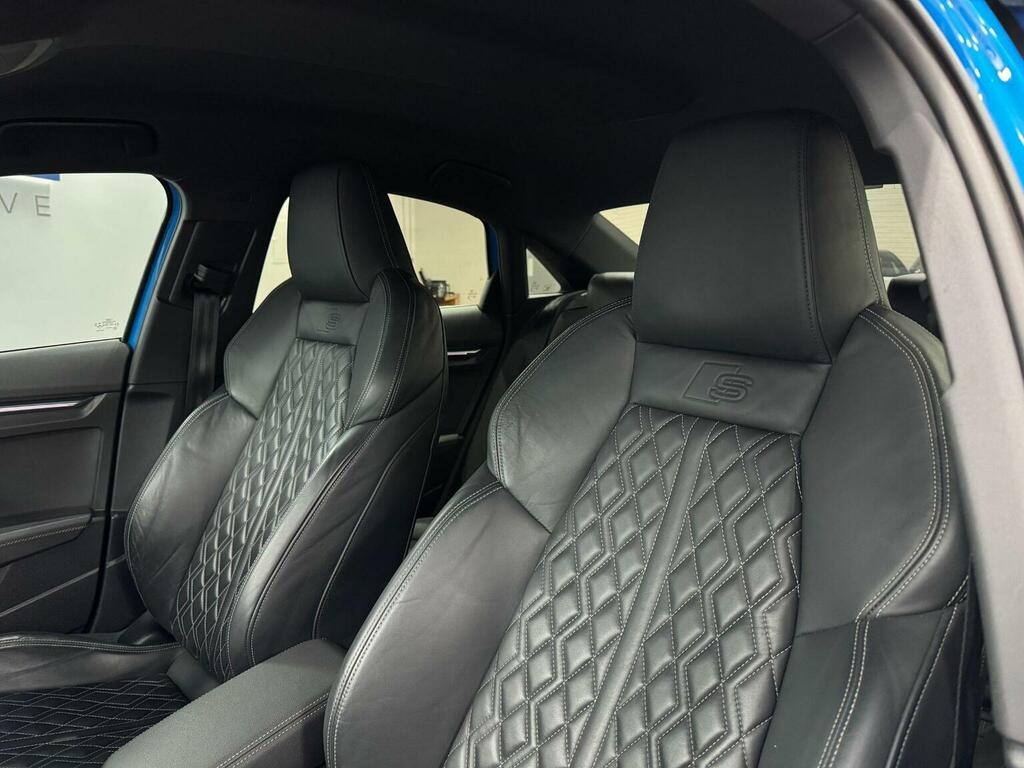 Audi S3 2021 2.0 Tfsi Saloon S Tronic Quattro E Blue #35