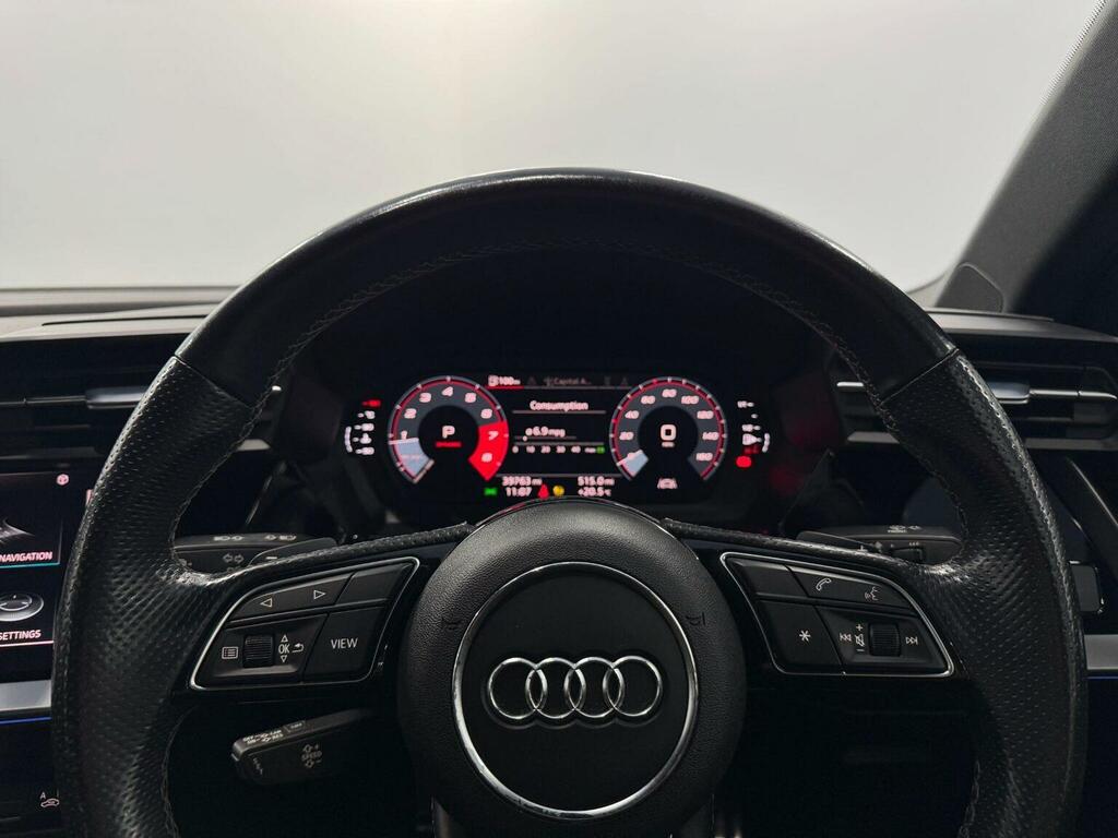 Audi S3 2021 2.0 Tfsi Saloon S Tronic Quattro E Blue #30