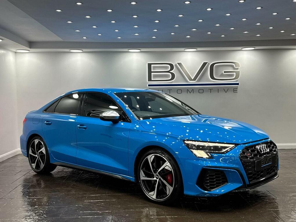 Audi S3 2.0 Tfsi S Tronic Quattro Euro 6 Ss Blue