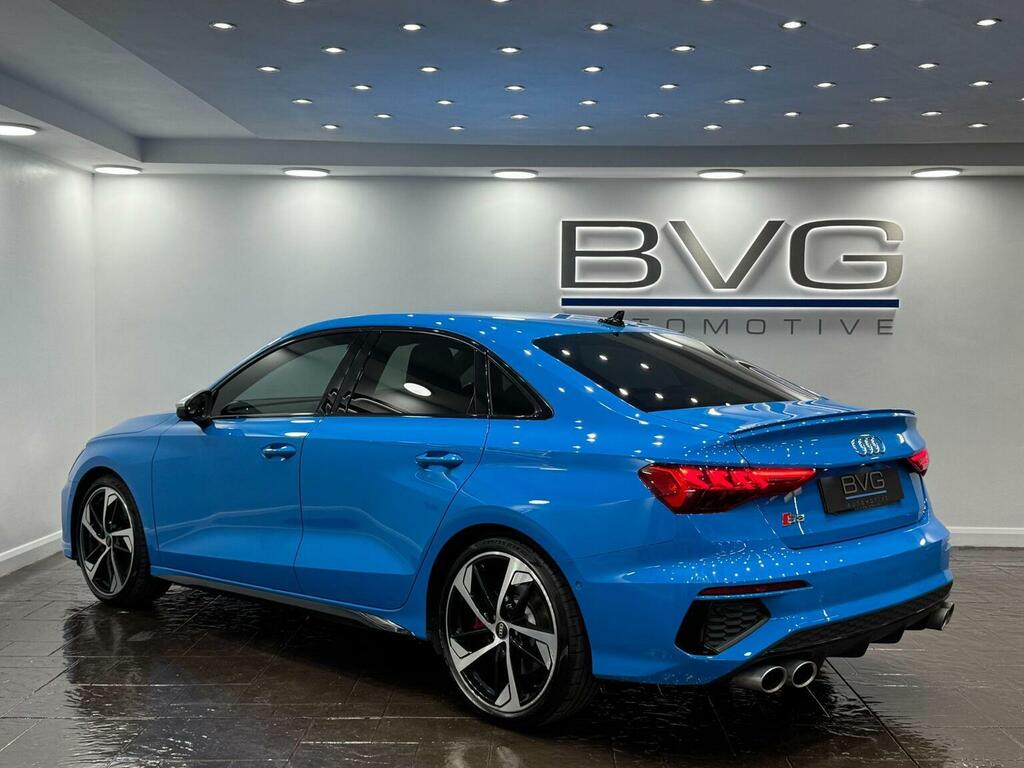 Audi S3 2.0 Tfsi S Tronic Quattro Euro 6 Ss Blue #4