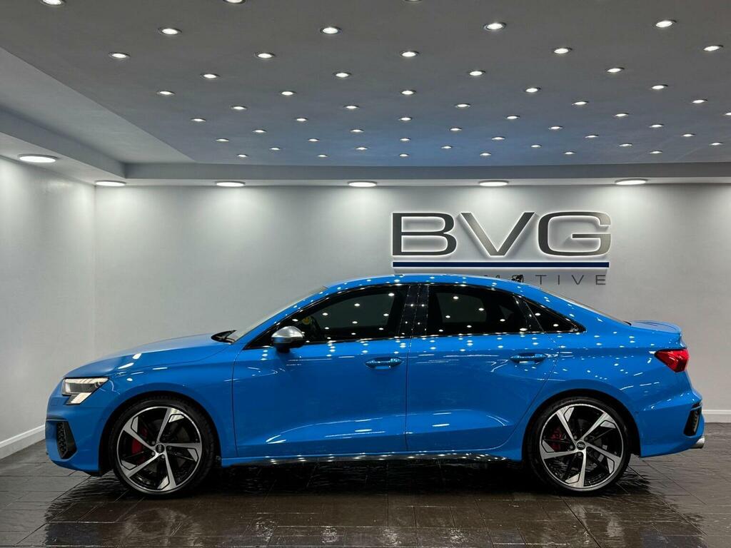 Audi S3 2.0 Tfsi S Tronic Quattro Euro 6 Ss Blue #3