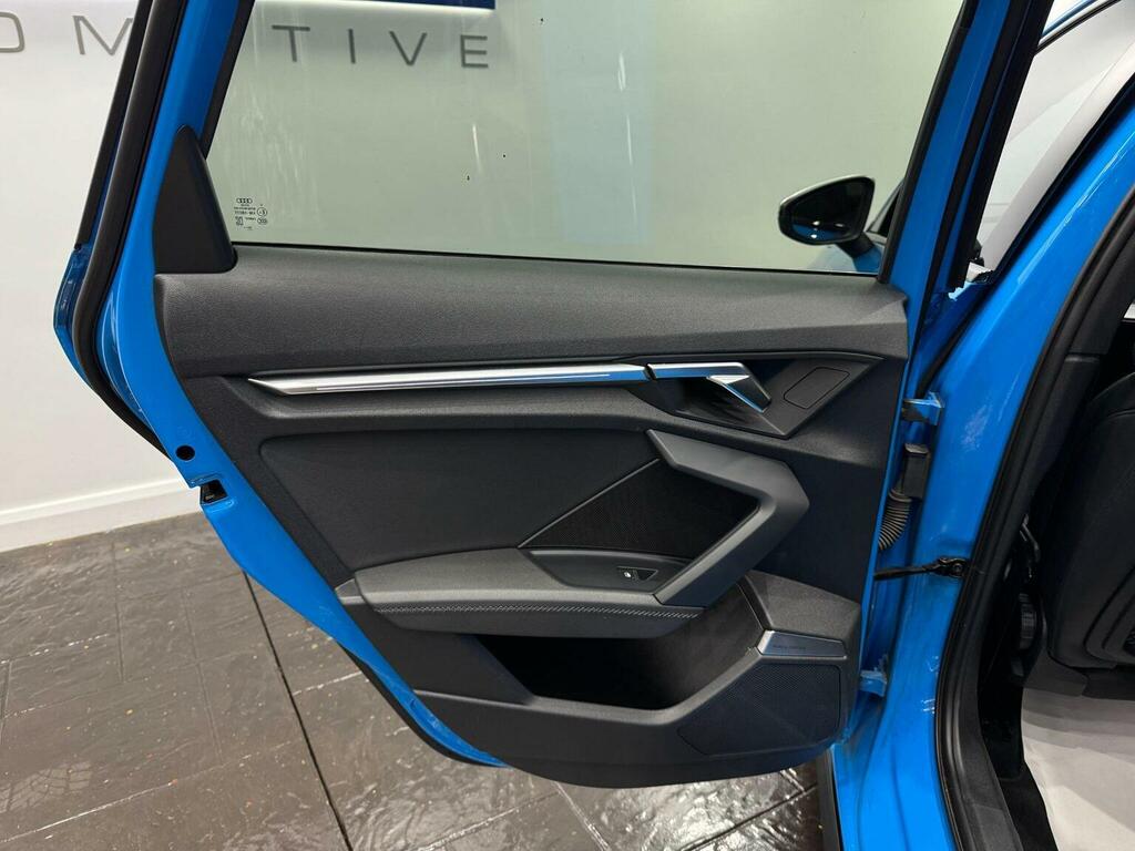Audi S3 2021 2.0 Tfsi Saloon S Tronic Quattro E Blue #36