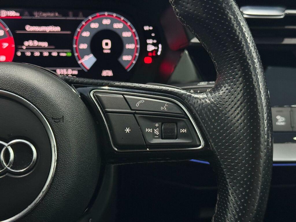 Audi S3 2021 2.0 Tfsi Saloon S Tronic Quattro E Blue #29