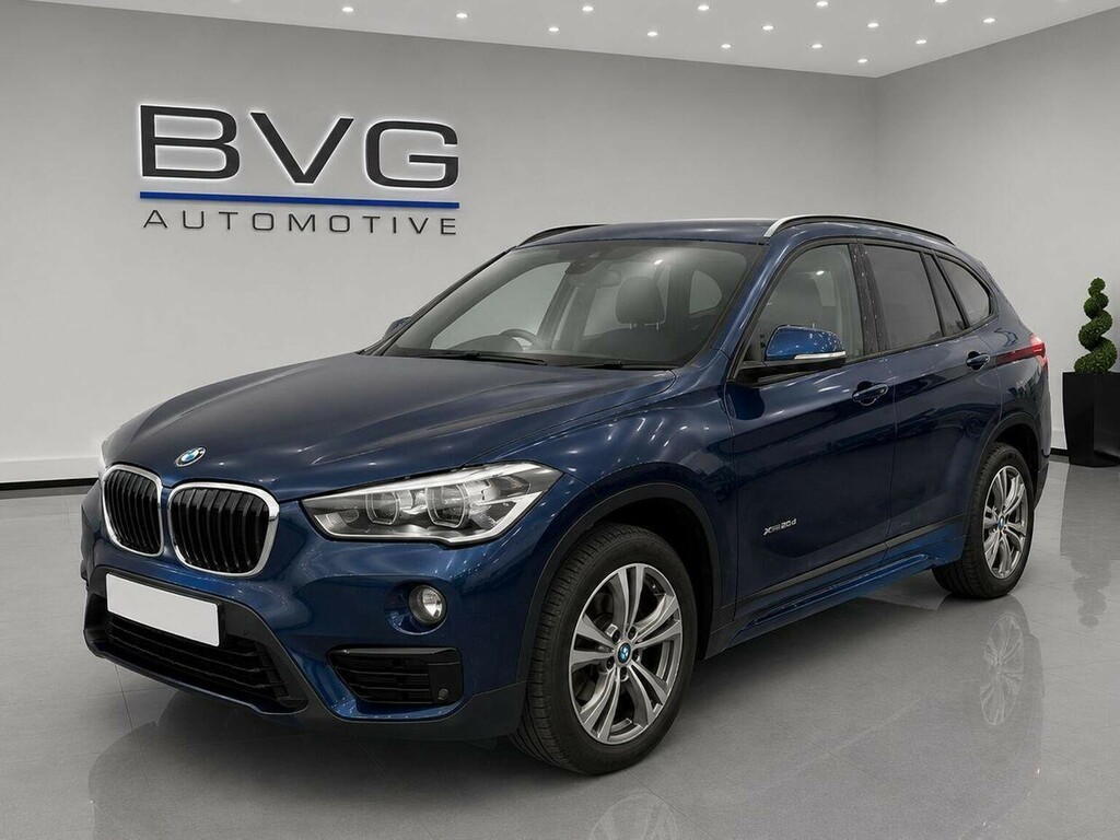 BMW X1 2.0 20I Sport Xdrive Euro 6 Ss Blue