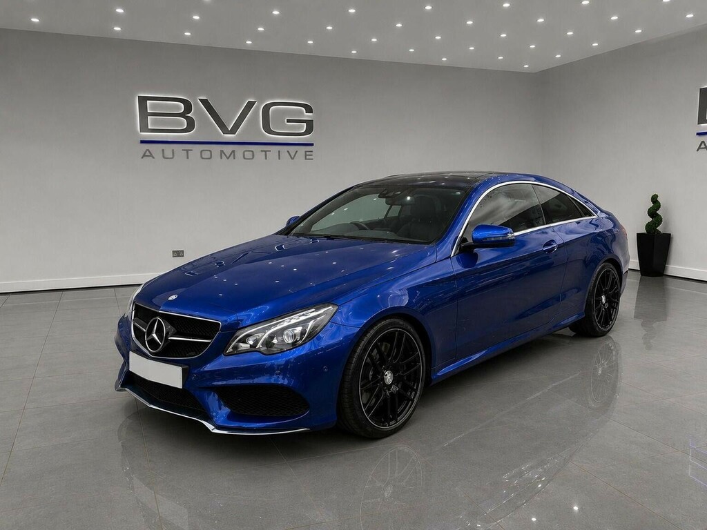Mercedes-Benz E Class 2.1 E220d Amg Line Edition G-tronic Euro 6 Ss Blue