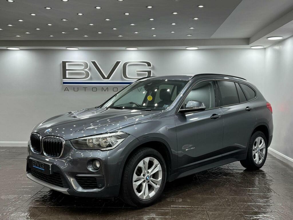 BMW X1 2.0 18D Se Sdrive Euro 6 Ss Grey #4