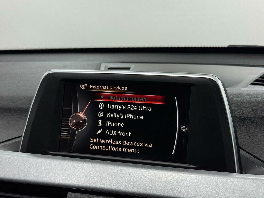 BMW X1 2.0 Xdrive20d M Sport 188 Bhp Blue #27
