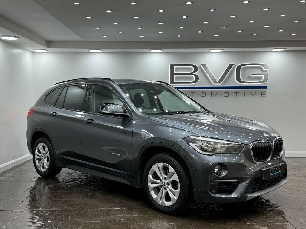 BMW X1 2.0 18D Se Sdrive Euro 6 Ss Grey