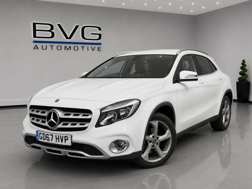 Mercedes-Benz GLA Class 2.1 Gla200d Sport 7G-dct Euro 6 Ss White