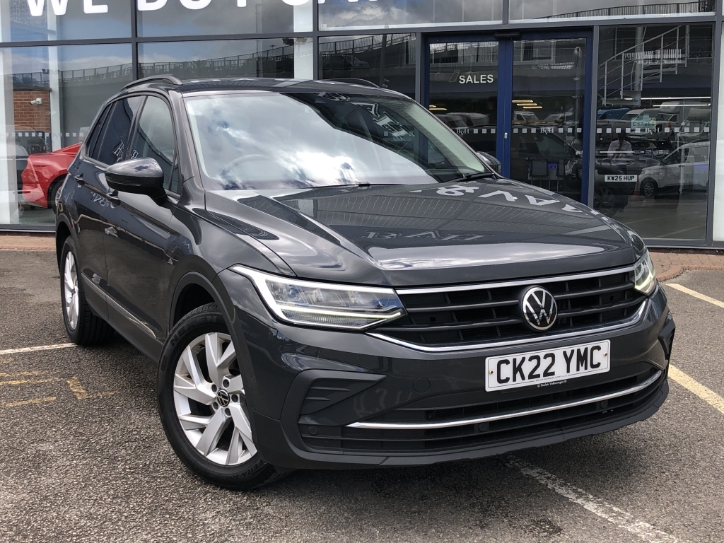 Volkswagen Tiguan Estate 1.5 Life Tsi Grey