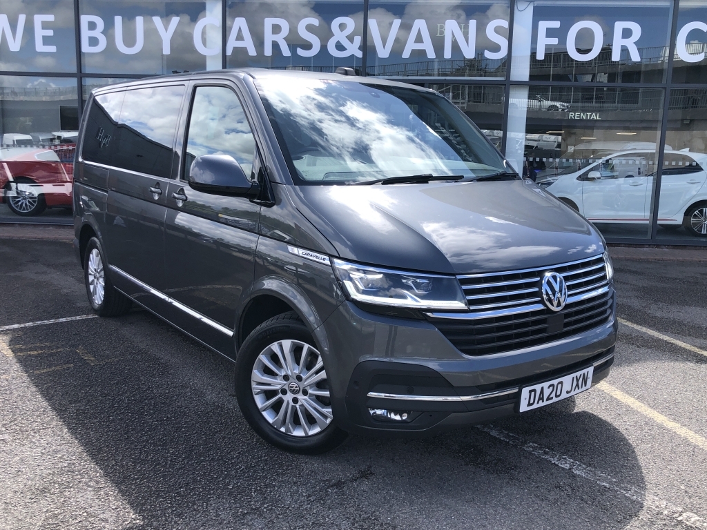 Volkswagen Caravelle 2.0 Executive Tdi Grey