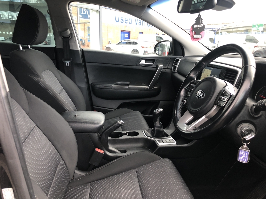 Kia Sportage 1.6 Crdi 2 Isg Black