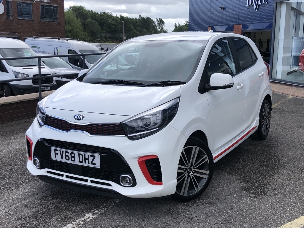Kia Picanto 1.0 Gt-line AY05ACY White #3