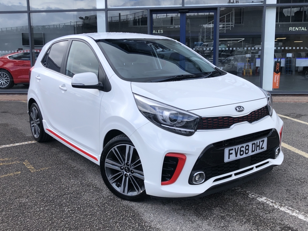 Kia Picanto 1.0 Gt-line White