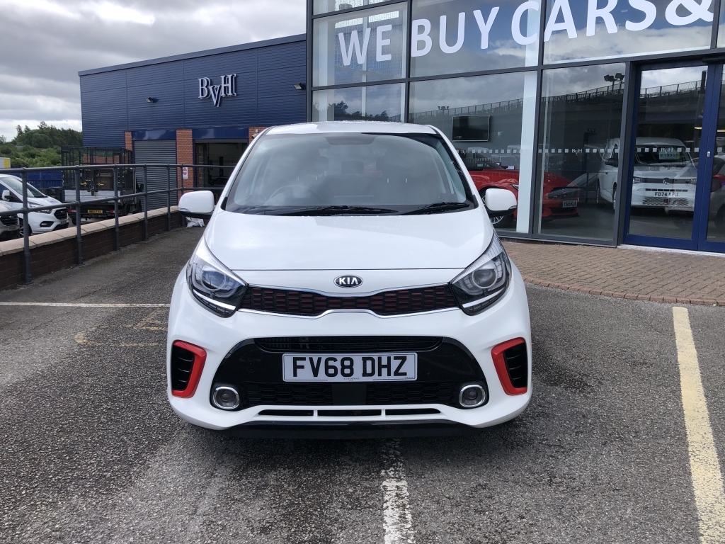 Kia Picanto 1.0 Gt-line AY05ACY White #2