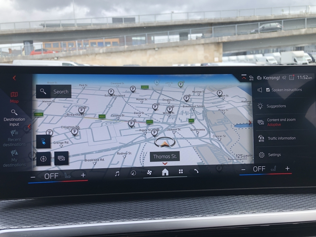 BMW i4 Edrive40 M Sport White #3